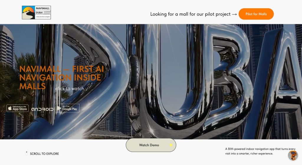 NaviMall announces launch of AI-Powered 3D Mall Navigation app in Dubai, invites early access sign-ups