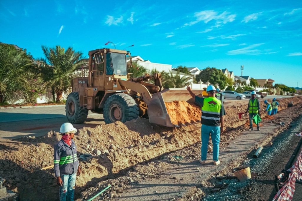 دار الود للإنشاءات تُحرز تقدماً كبيراً في تطوير البنية التحتية الاستراتيجية في المنطقة الشرقية لإمارة الشارقة