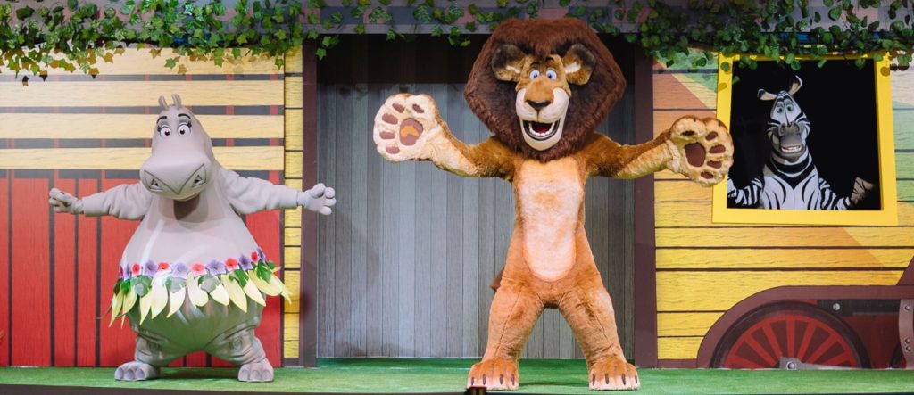 Madagascar Stars of the Jungle show is coming to Reem Mall