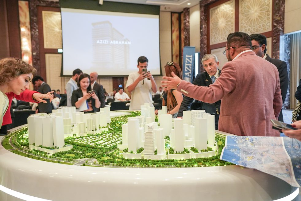 Azizi Developments Achieves Major Azizi Abraham Sales Milestone