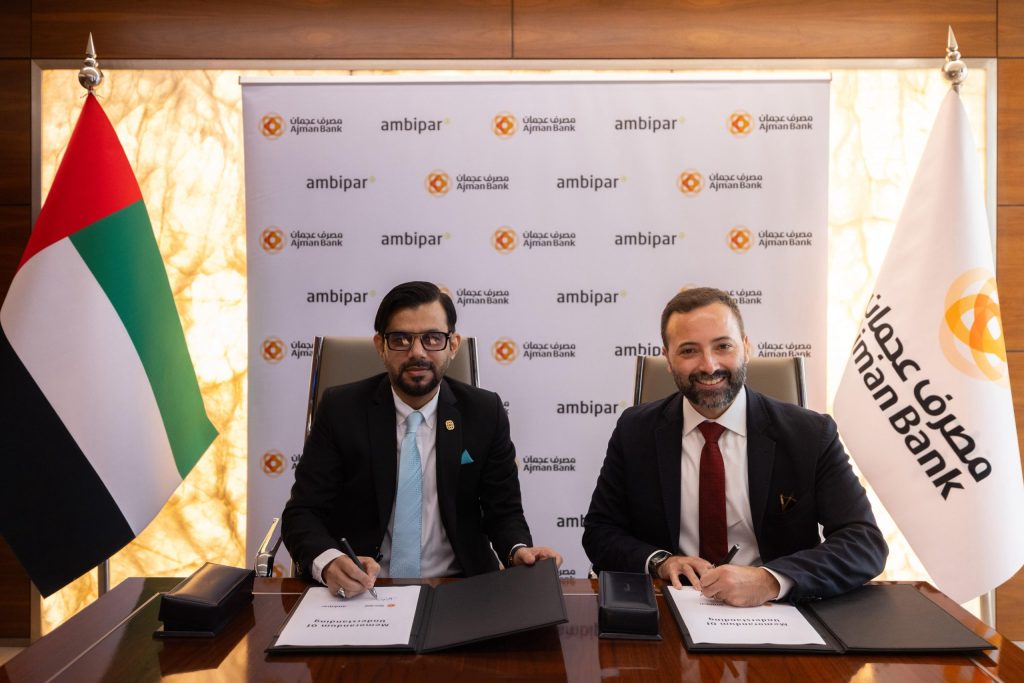 AMBIPAR, Ajman Bank partner toward a Joint sustainability journey