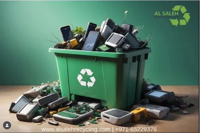 Al Saleh Recycling Leading Scrap Trading Co. Sharjah