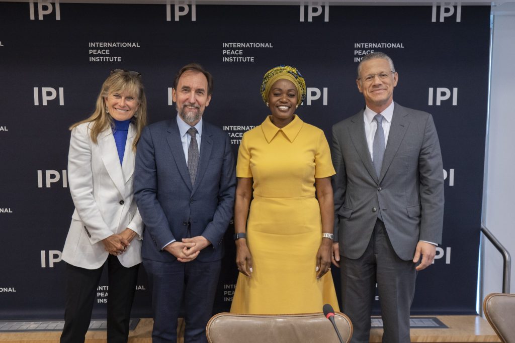 Global philanthropy leaders highlight strategic philanthropy at UN