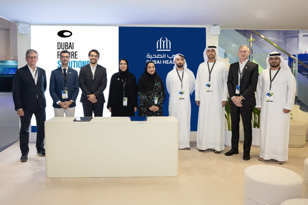 Dubai Health strengthens strategic partnerships at WHX Tech