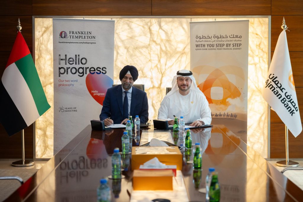 Ajman Bank, Franklin Templeton offer global investment solutions