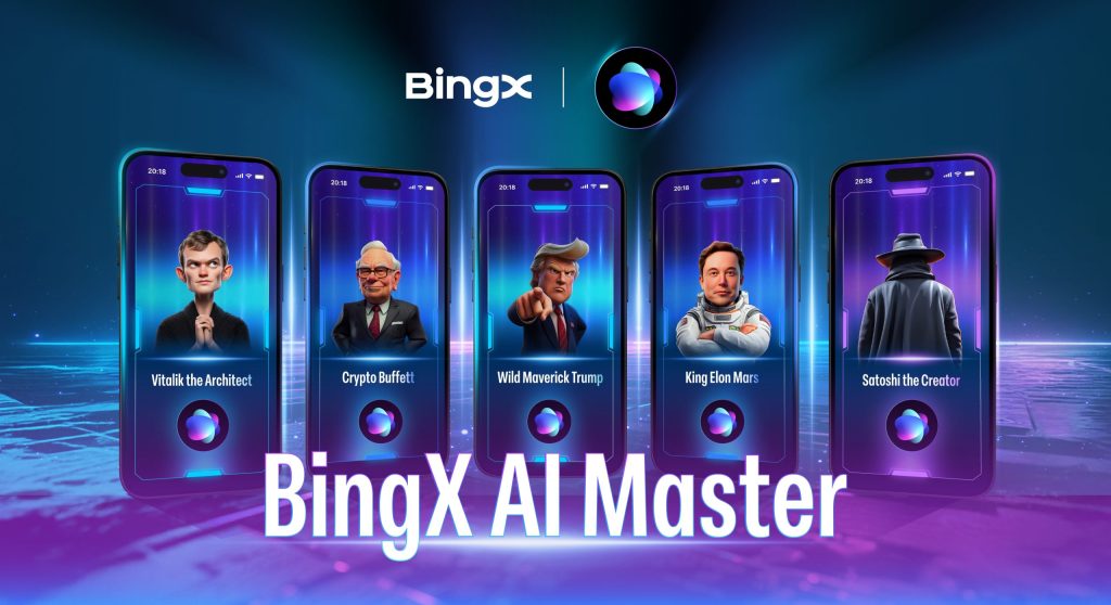 BingX تطلق AI Master، استراتيجي لتداول العملات المشفرة بالذكاء الاصناعي
