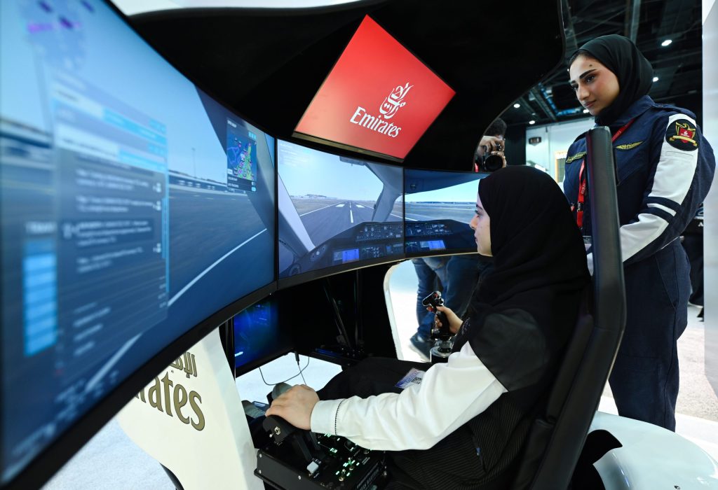Emirates Group participates at Ru’ya Careers UAE 2025