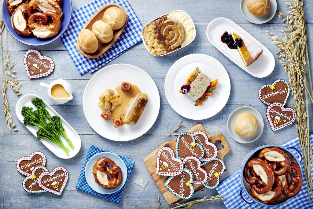 Bavarian bites and moreish meals - Emirates toasts to Oktoberfest!