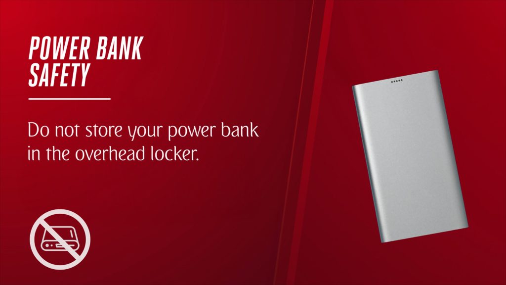 Emirates' safety rules for usage of power banks now effective 