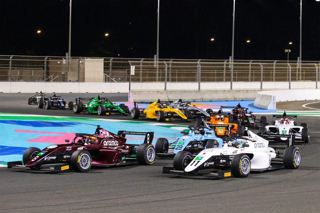F4 Saudi Arabian Championship to Race 5 Rounds in 2025
