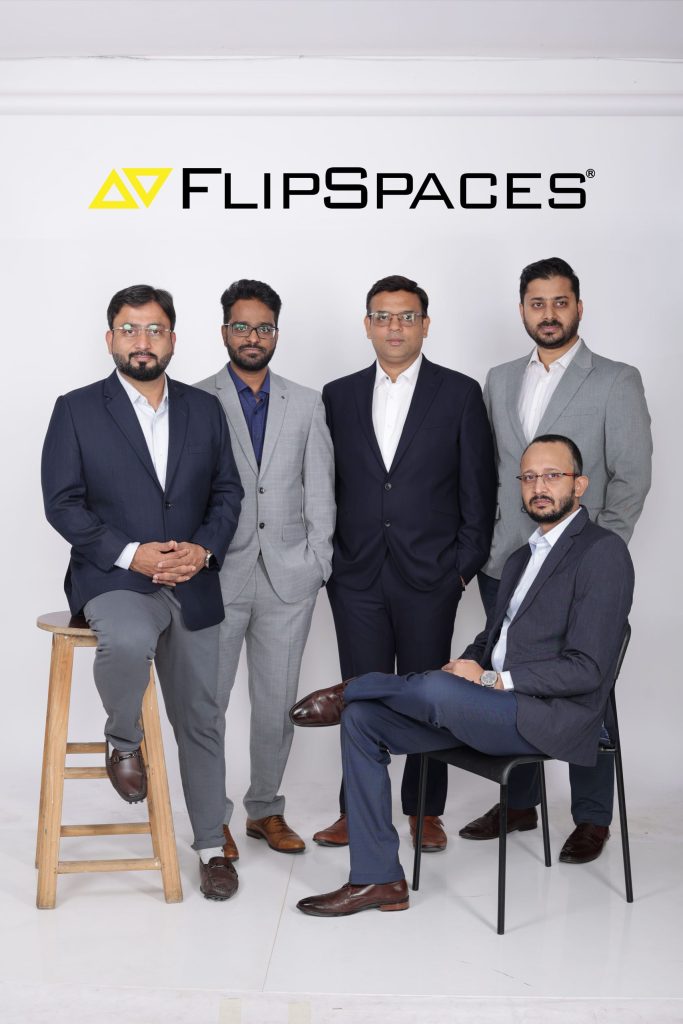 CE-Invests Joins $50 Million Funding Round for Flipspaces