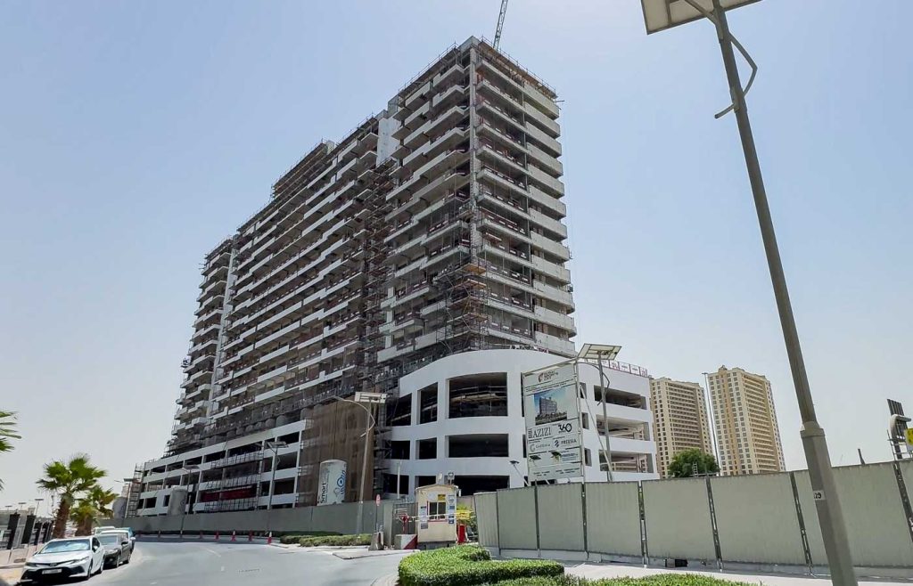 Azizi Grand reaches 57% construction milestone