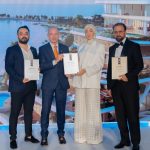 أوهانا للتطوير العقاري تُتوّج بثلاث جوائز في حفل "جوائز العقارات العربية 2025"