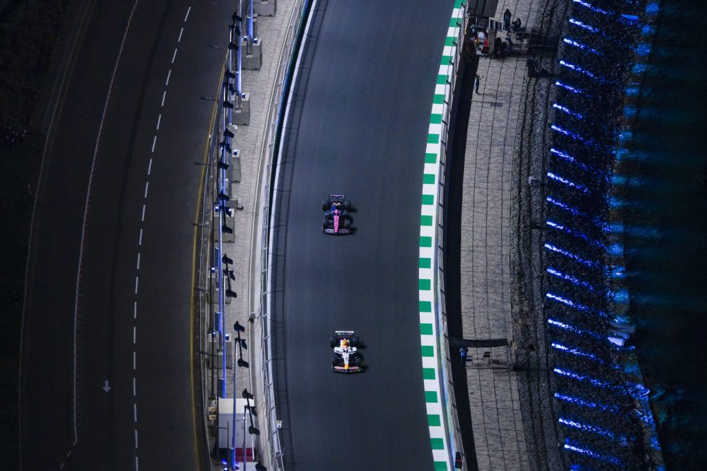 Formula E’s all-women’s test