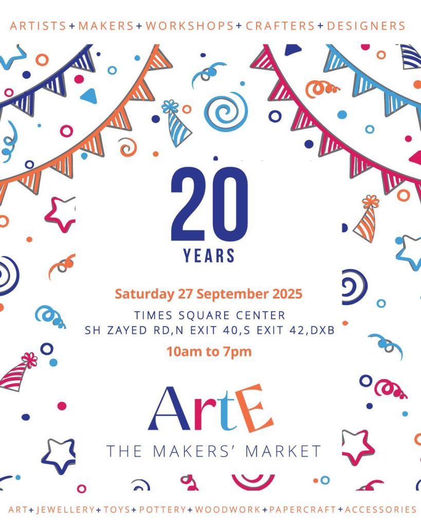 ARTE, The Makers' Market — 20th Anniversary Celebration
