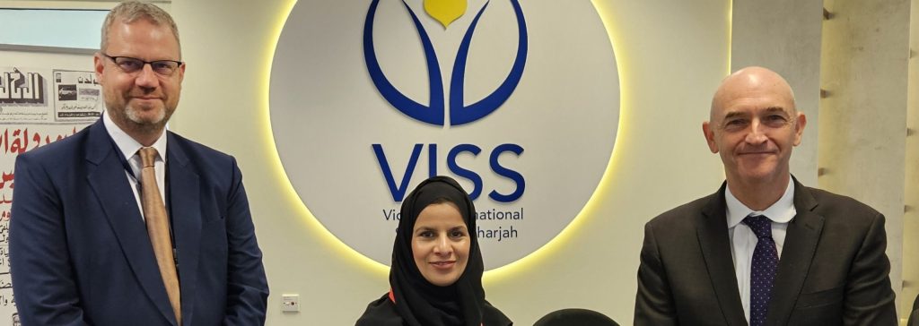 VISS Group Welcomes Apple UAE’s Lead of Education to Discuss Future Collaboration