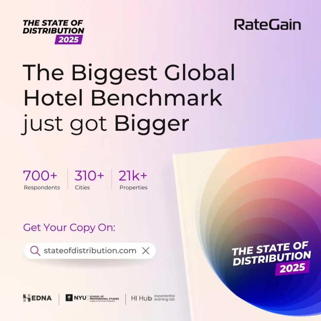 RateGain introduces hospitality’s first MCP integration for booking