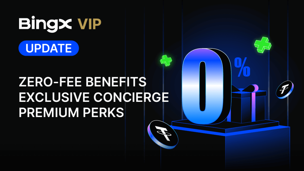 BingX Elevates VIP Exclusivity with Zero-Fee Benefits