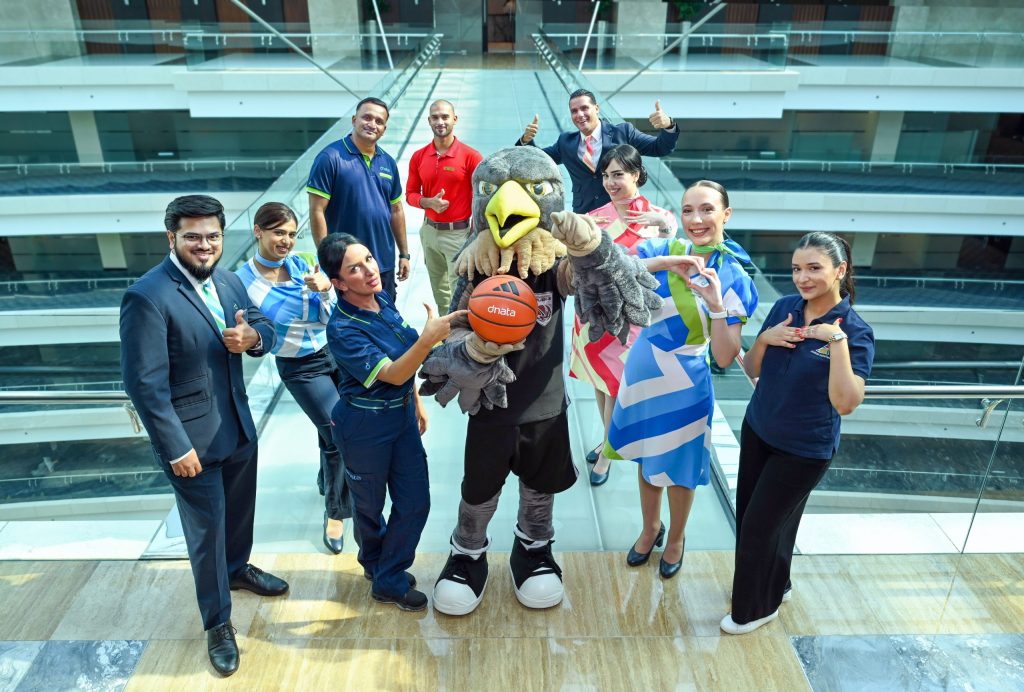 dnata nets 3-year deal with Dubai Basketball as Founding Partner