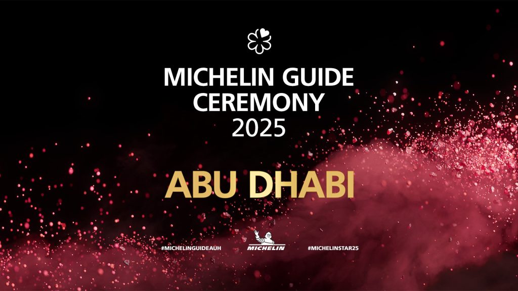 The MICHELIN Guide ceremony Abu Dhabi 2026 on October 23