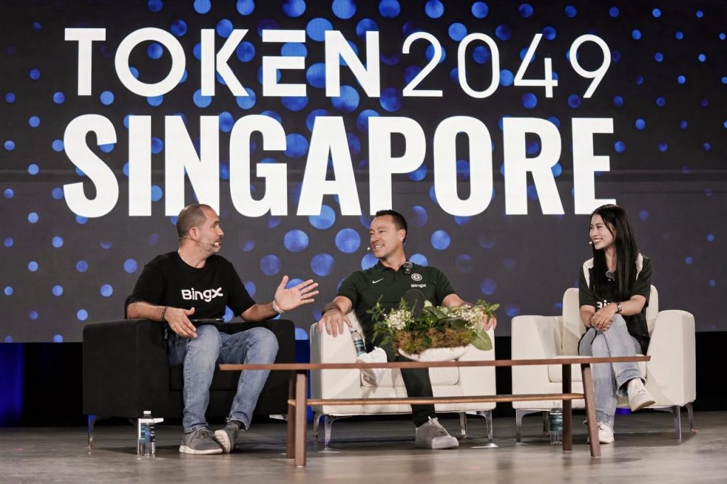 BingX, John Terry team up at TOKEN2049 Singapore