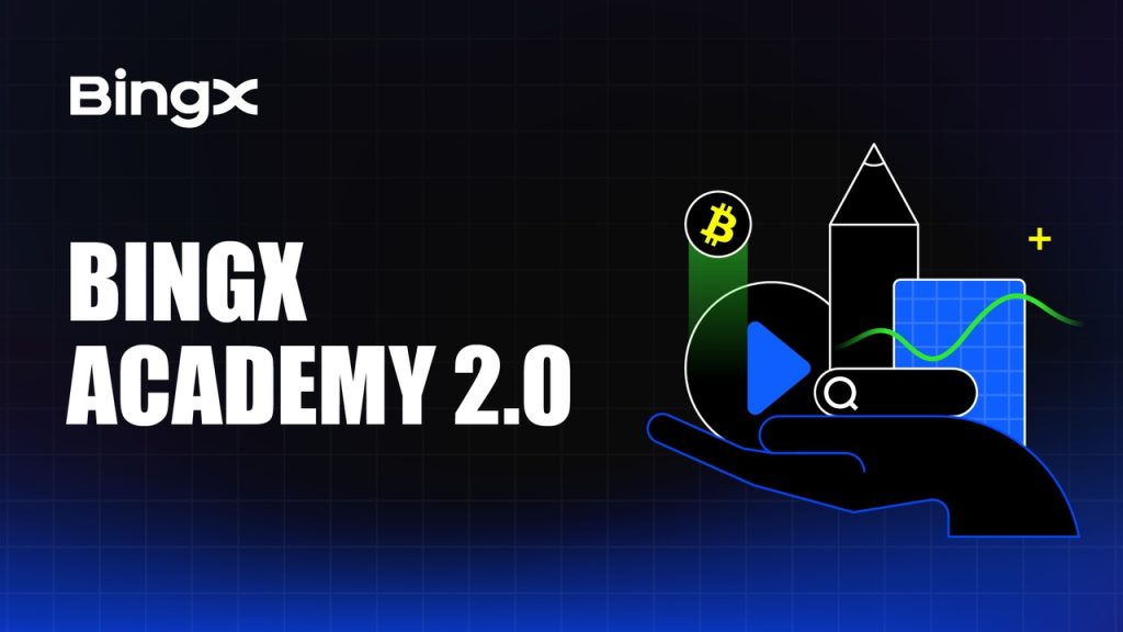 BingX Academy 2.0 to empower learners in Web3 and Crypto