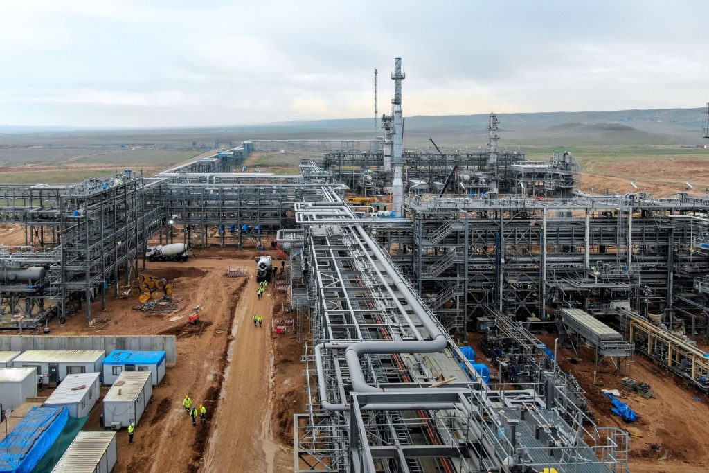 Crescent P., Dana G. boost Khor Mor gas capacity by 50%