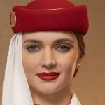2008 - Emirates Cabin Crew uniform.jpg