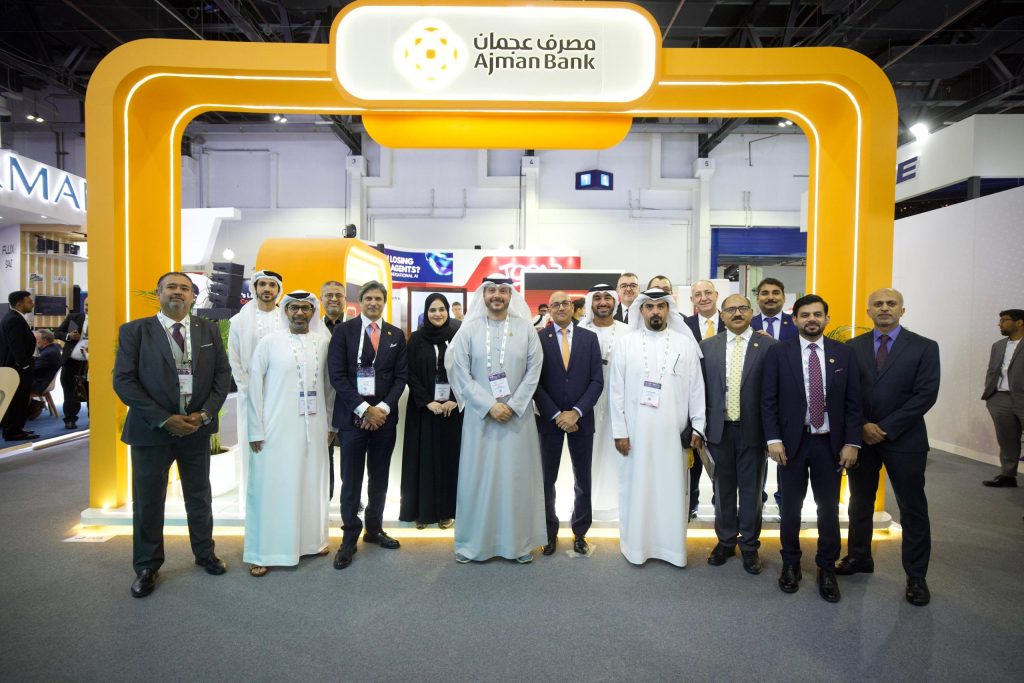 Ajman Bank Unveils Gen AI Avatar at GITEX 2025.jpeg