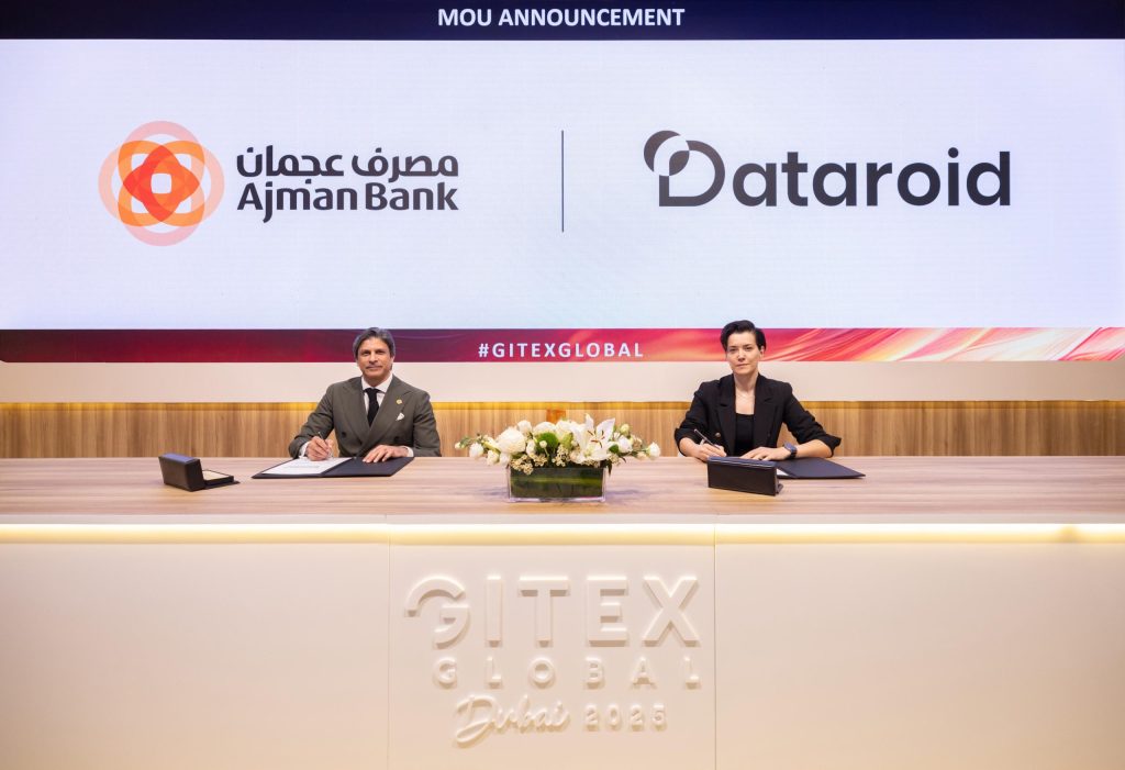 Ajman Bank, Dataroid to advance Data-Driven Transformation