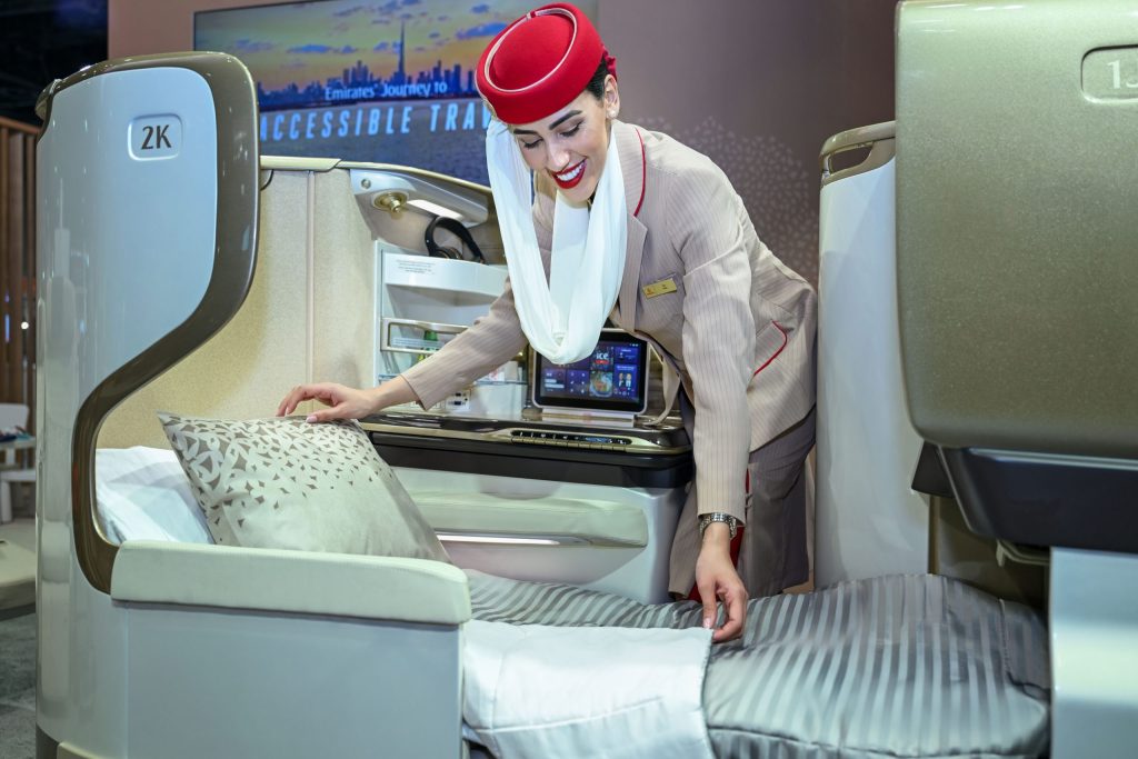 Emirates empowers customers with accessibility requirements