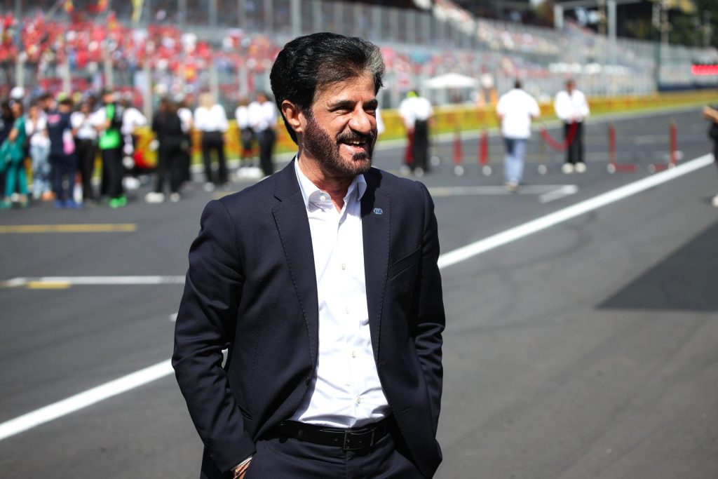 Ben Sulayem welcomes global battle against online harm in sport