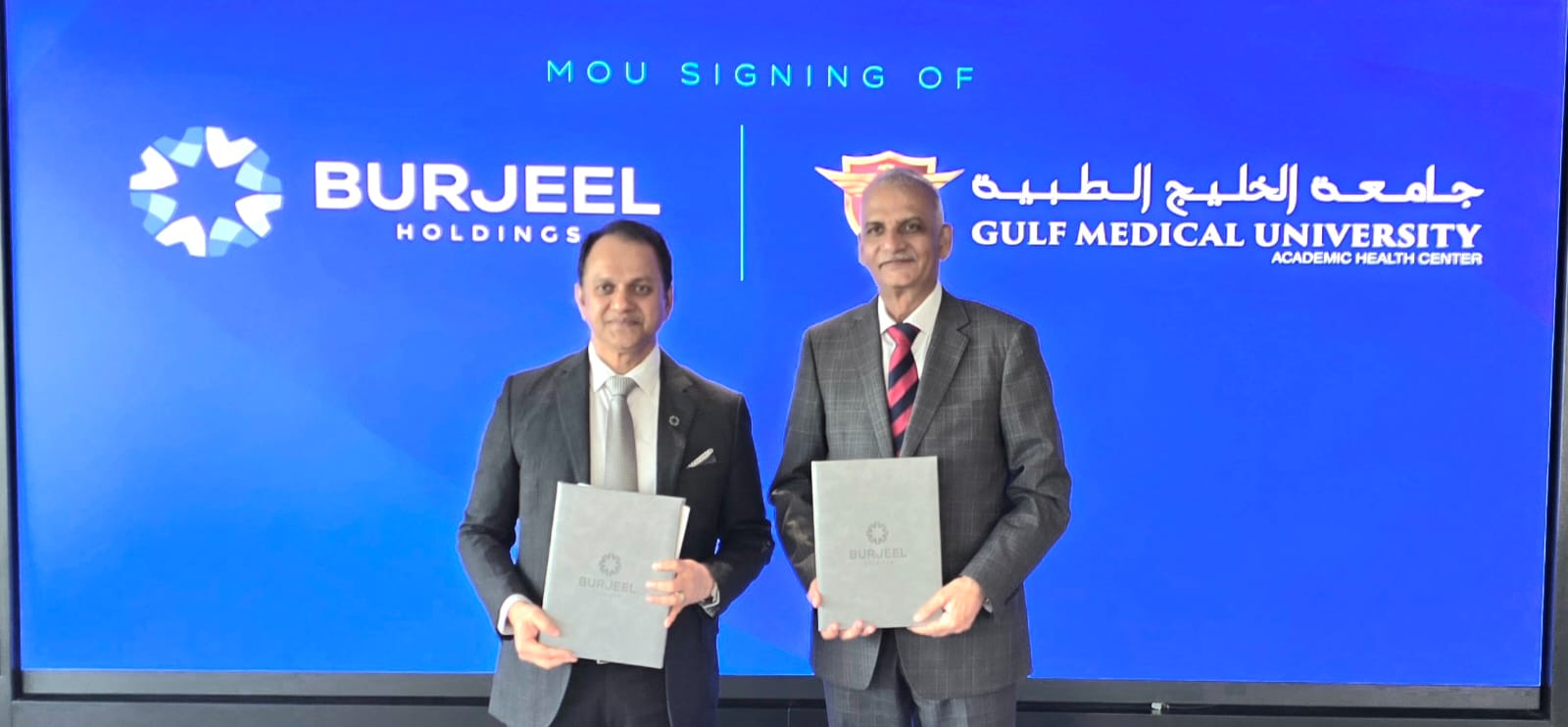 GMU, Burjeel to Advance Healthcare Education and Research