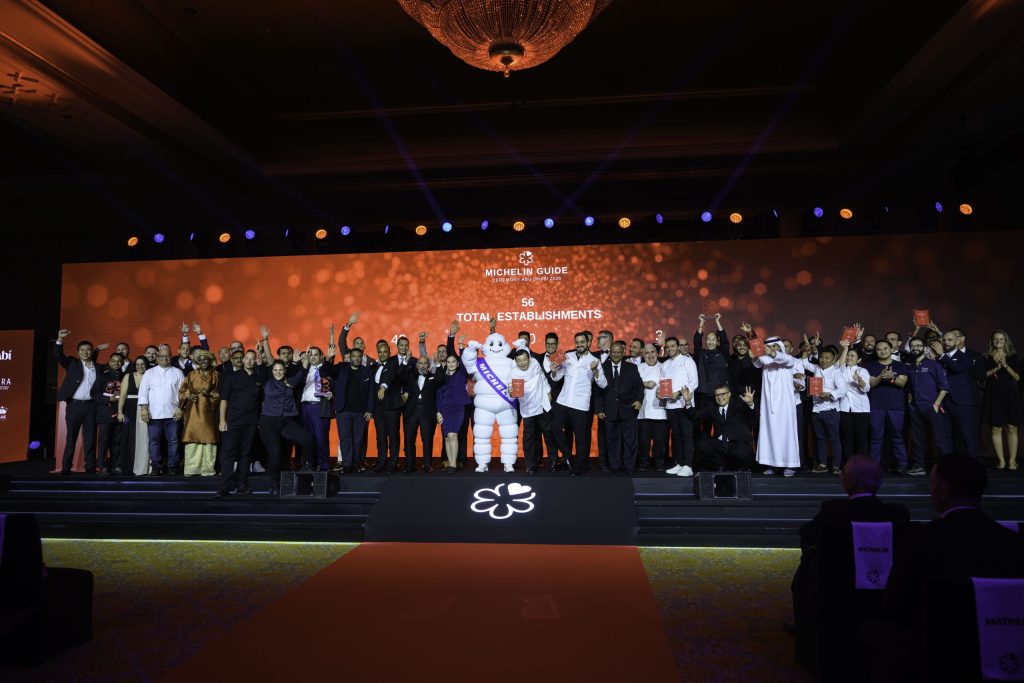 The Fourth Edition of The MICHELIN Guide Abu Dhabi Has Been Launched!