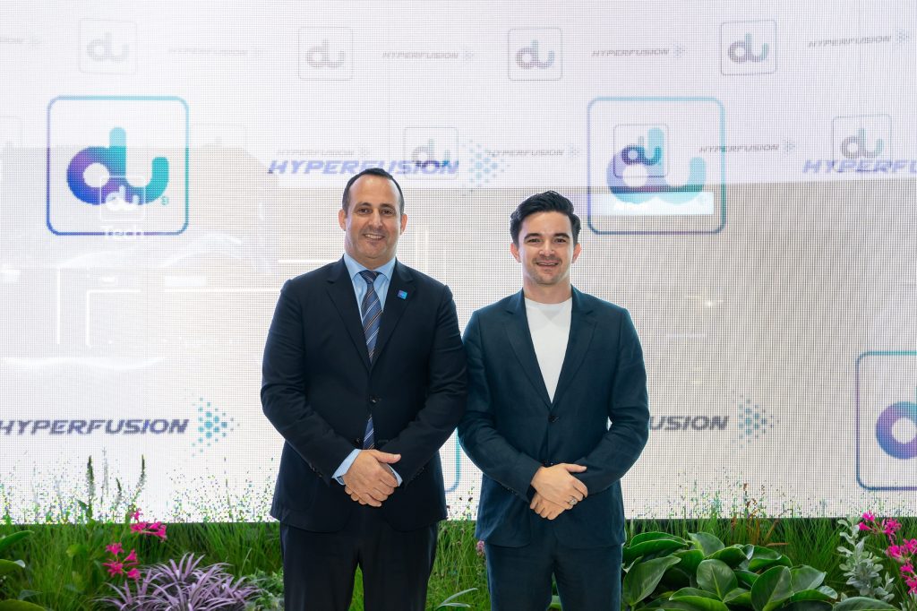 du, Hyperfusion to demonstrate AI-Powered video analytics solution