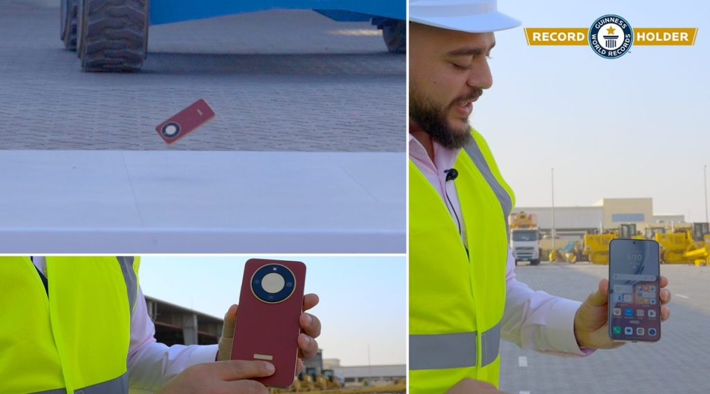 HONOR تحطم رقمًا قياسيًا في موسوعة غينيس بهاتفهاHONOR X9 المقاوم للكسر والمُعزز بالذكاء الاصطناعي