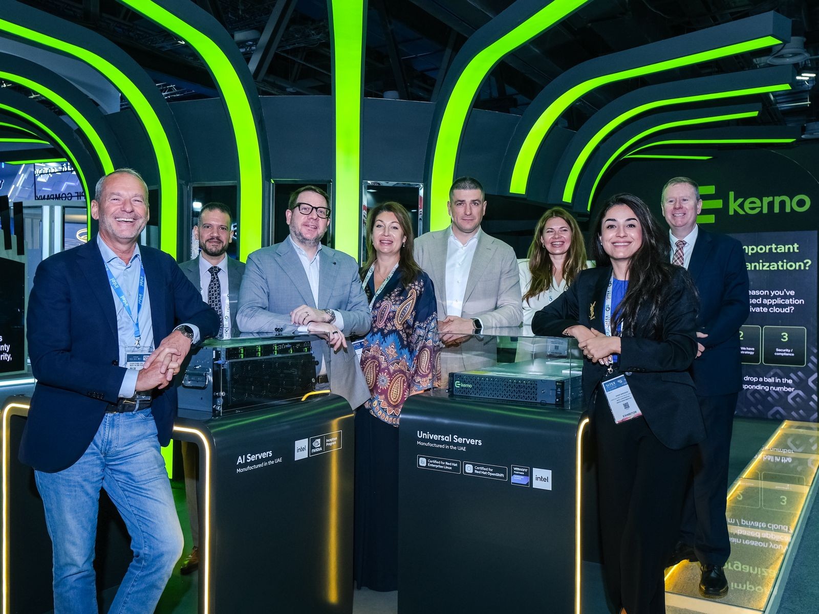 Kerno, Intel to strengthen UAE’s technology manufacturing