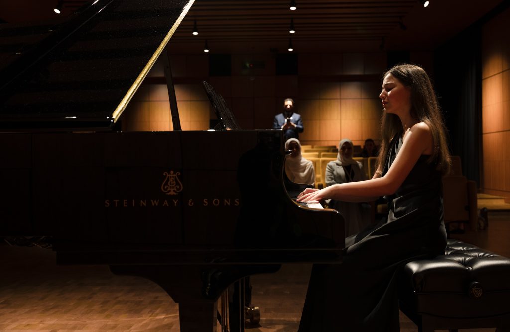 How musicians from Dubai were invited onto Carnegie Hall