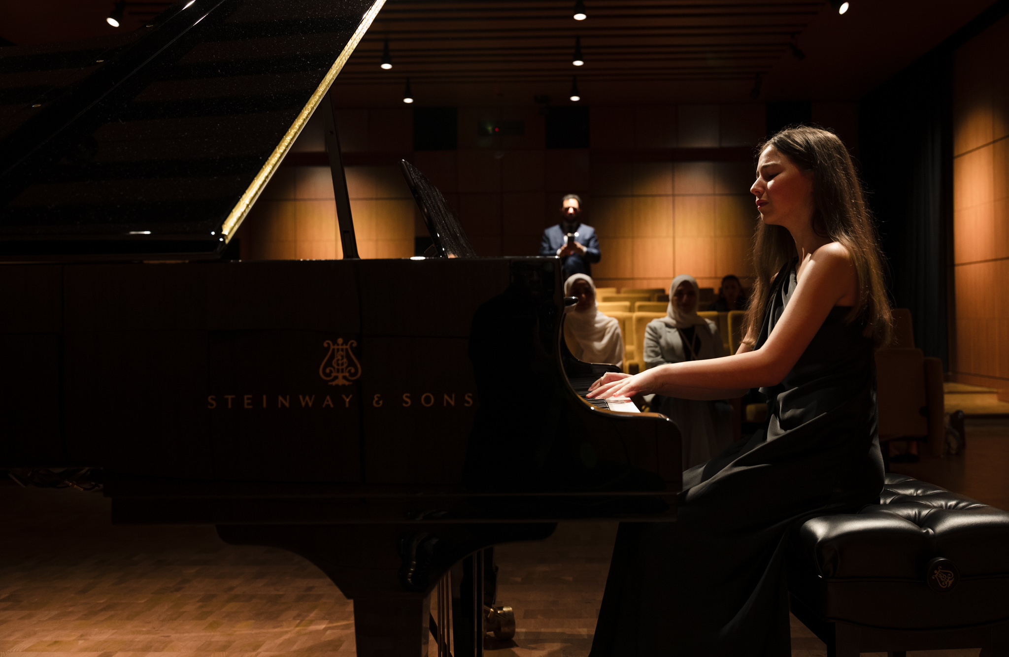 How musicians from Dubai were invited onto Carnegie Hall