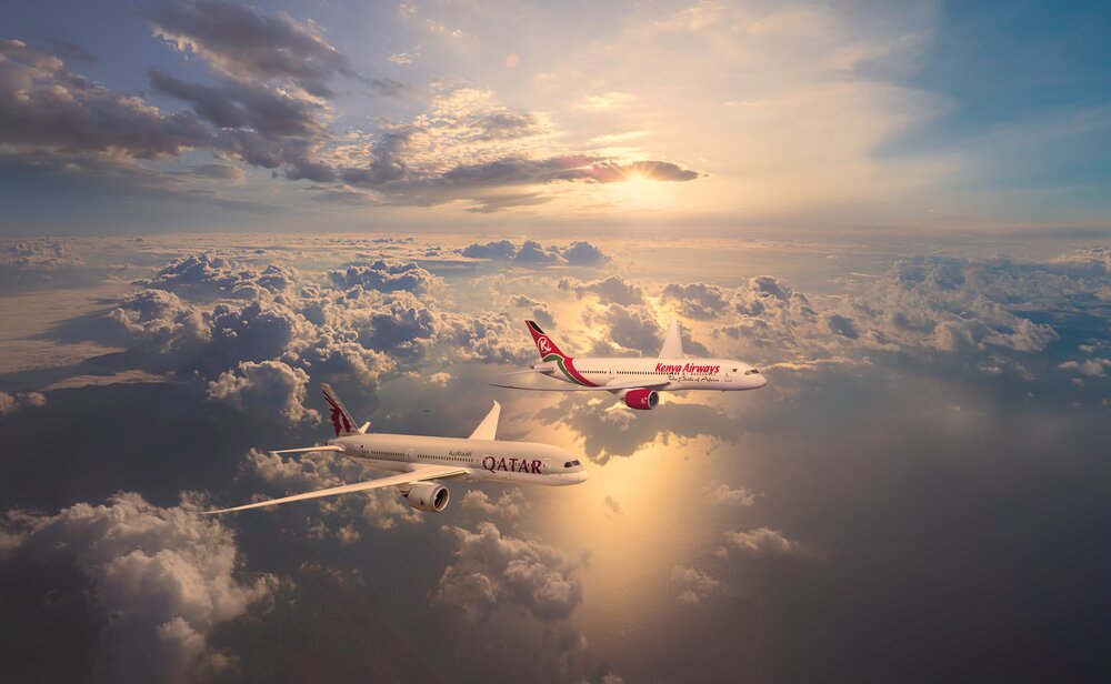 Qatar Airways and Kenya Airways Expand Partnership with Codeshare Flights to 19 Destinations.jpg