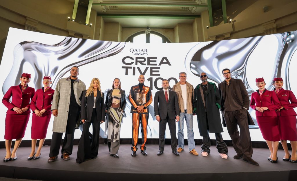 Qatar Airways, Swizz Beatz launch The Qatar Airways Creative 100