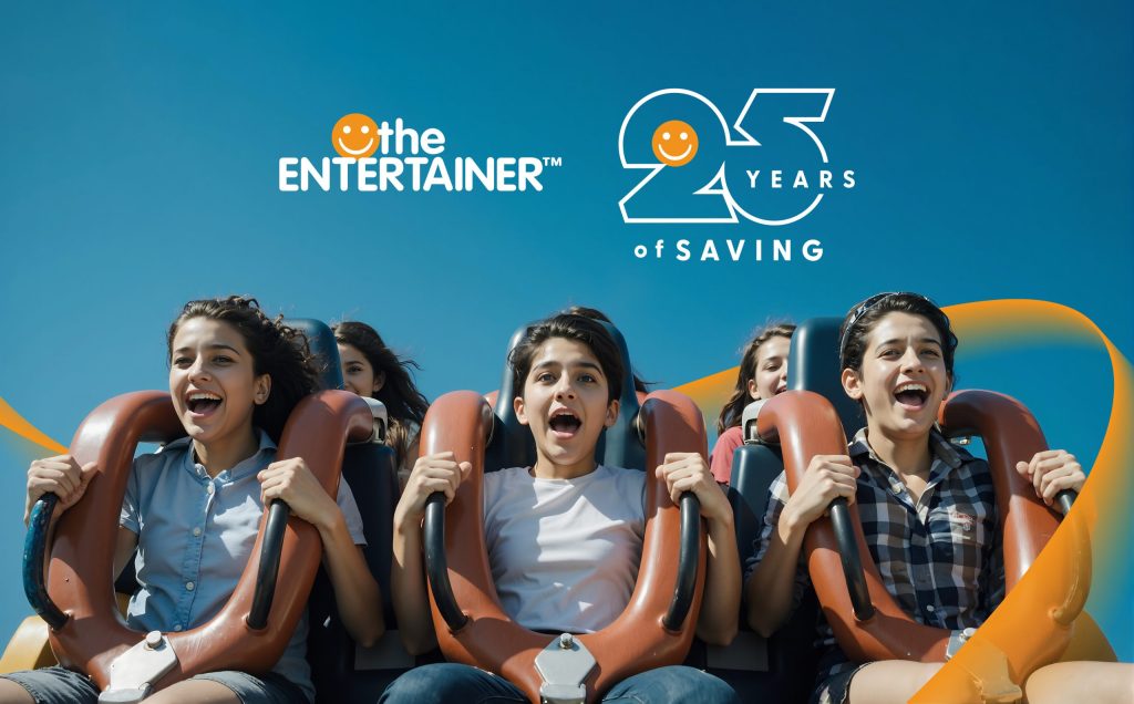 The ENTERTAINER celebrates 25 years of saving 