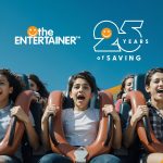The ENTERTAINER celebrates 25 years of saving