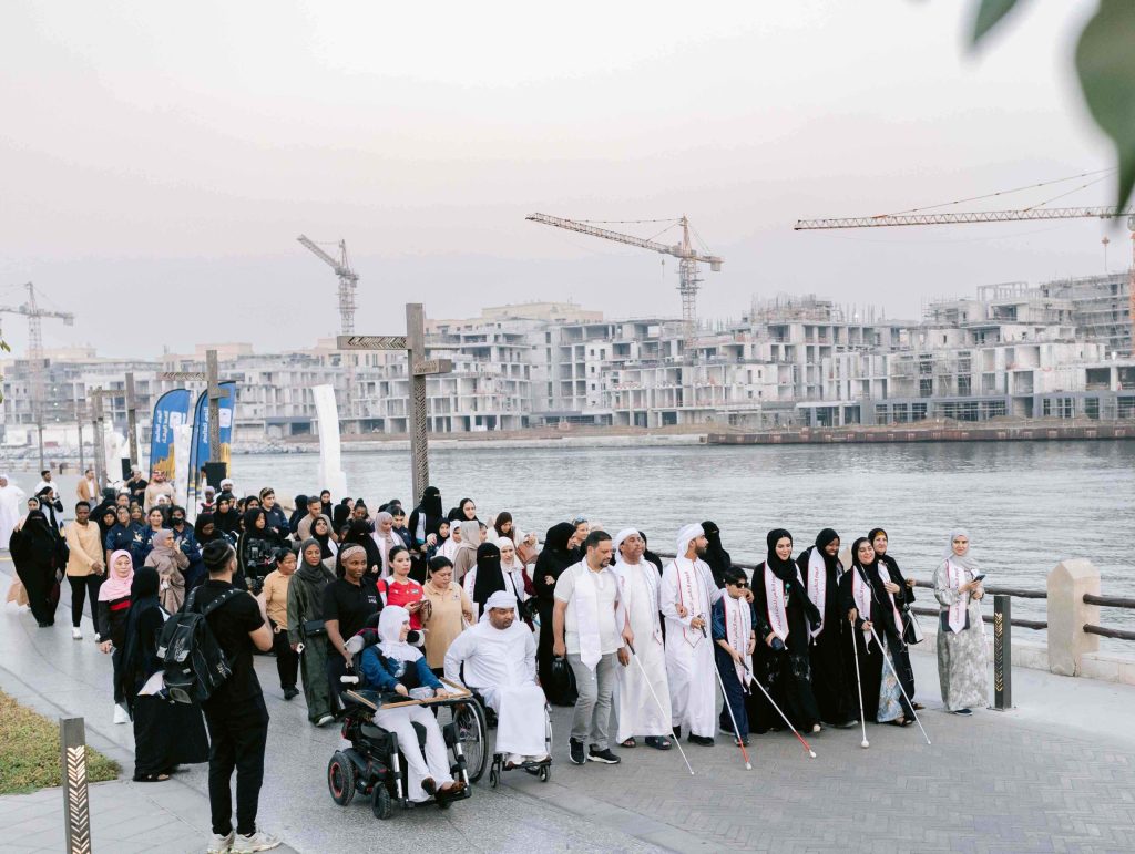 Dubai supports the visually impaired people