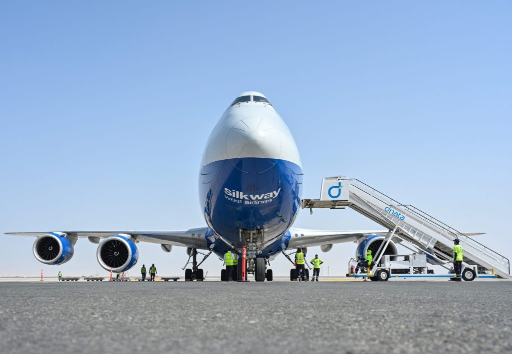 dnata, Silk Way Group to create aviation services hub in Azerbaijan