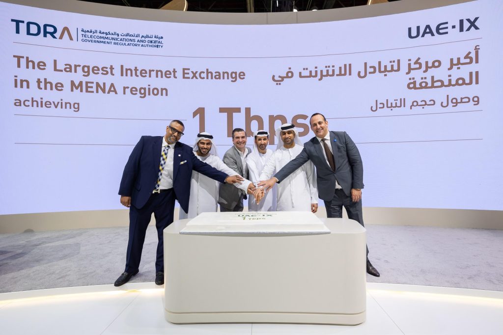 du, UAE-IX hits peak traffic at 1 terabit per second