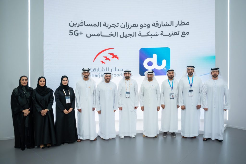 du, Sharjah Airport deploy advanced 5G+ network