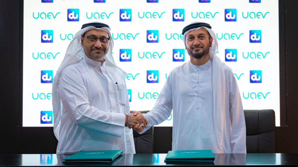 du, UAEV to accelerate EV charging adoption across the UAE