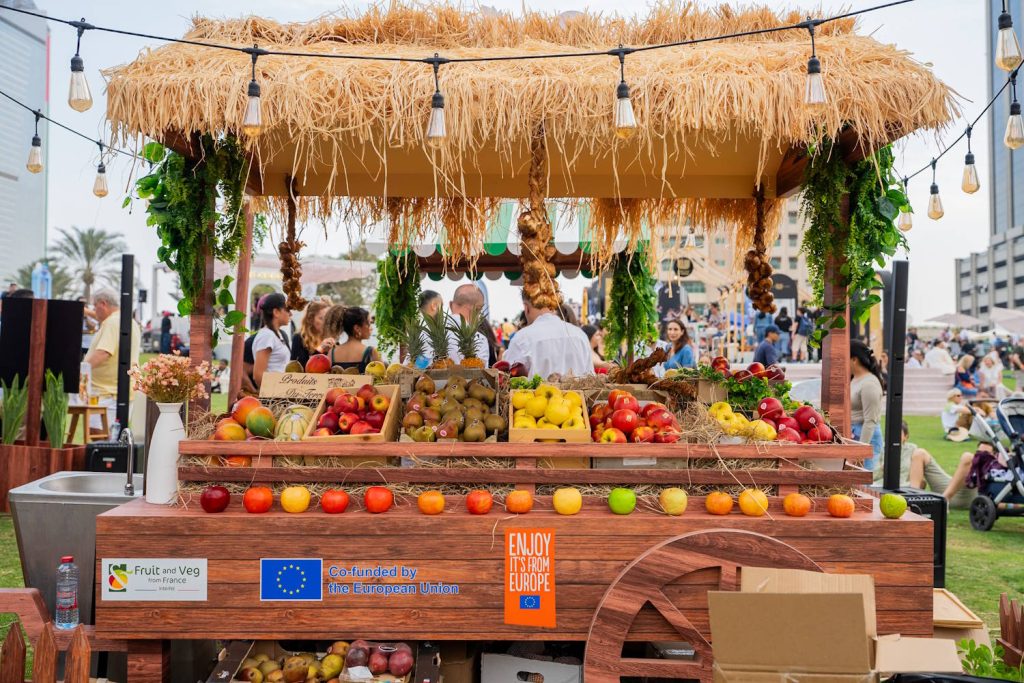 French apples set to shine in GCC with new EU campaign