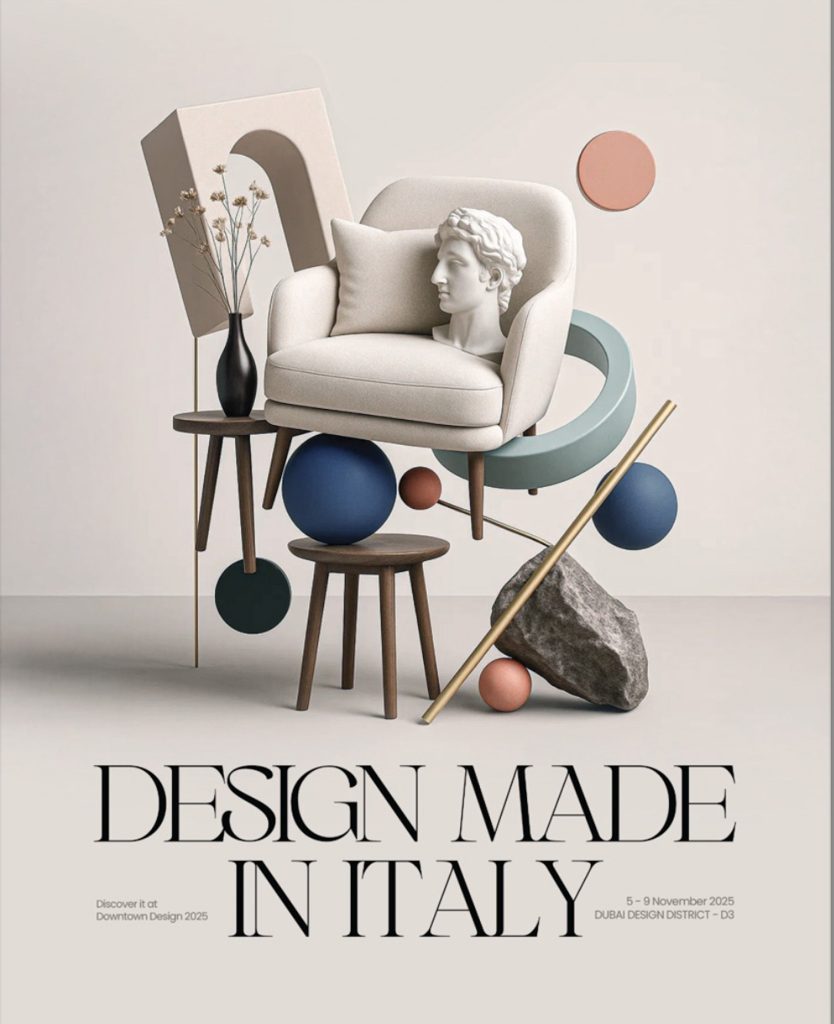 Italian design exports to UAE rise
